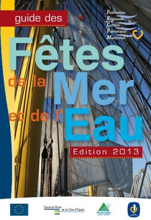 Guide des Fêtes de la Mer et de l'Eau 2013 - couverture